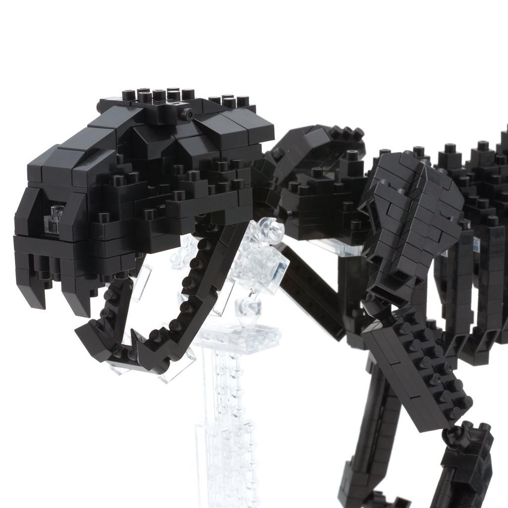 Модель скелета тигра Nanoblock NBM-016
