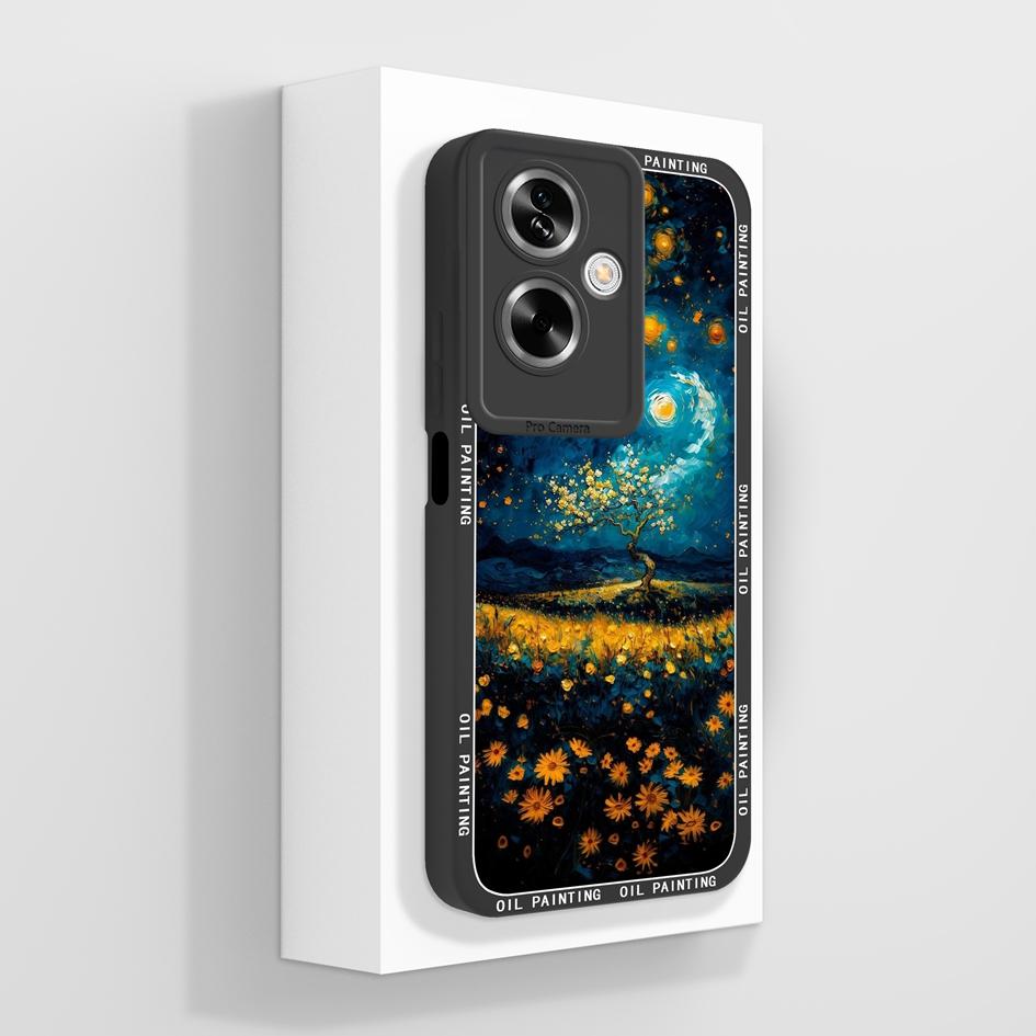 Для OPPO A79 A77 A77s A78 A83 A91 A92 A93 A93s A94 A95 A96 4G 5G чехлы для телефонов прекрасный рисунок панды котенка жидкий силиконовый противоскользящий чехол для OPPO Capa