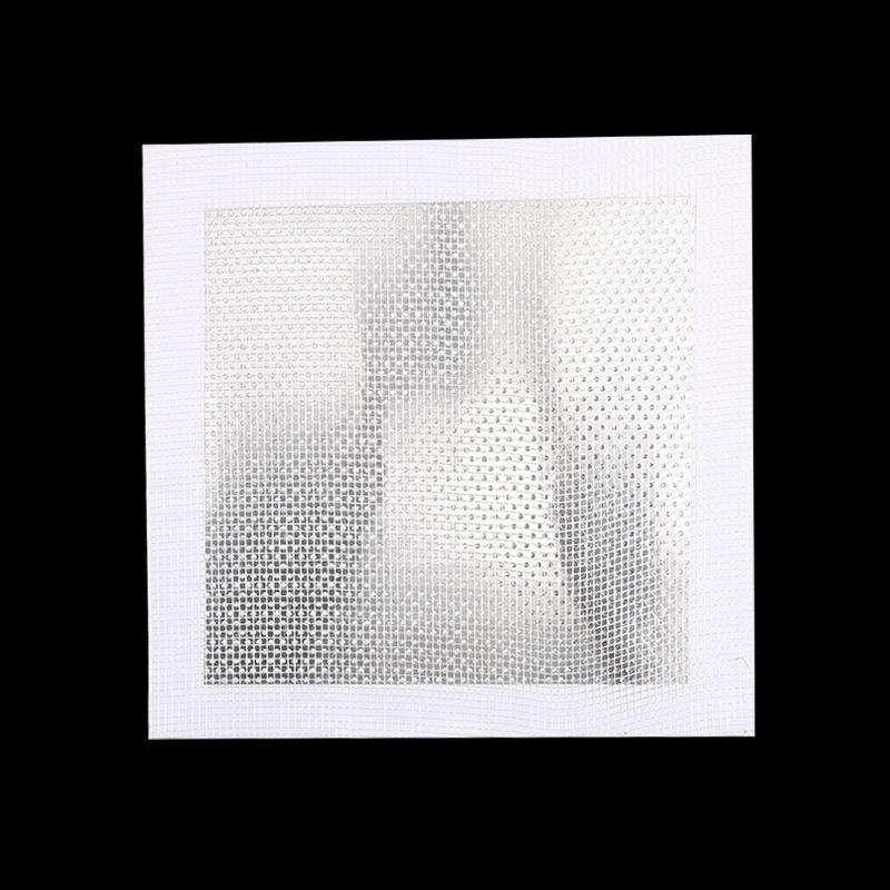 4 шт/5 шт алюминиевый настенный заплата комплект 4/6/8 дюймов самоклеящаяся сетка инструменты для ремонта отверстий в гипсокартоне для больших отверстий