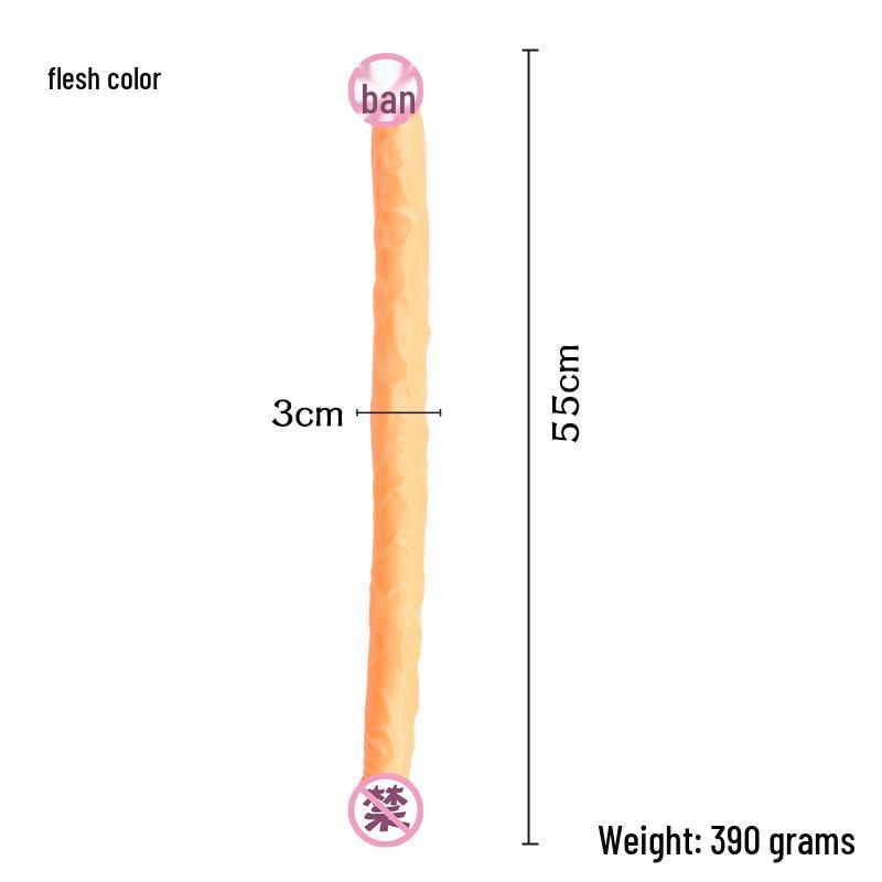 Двуглавый дракон, имитация пениса - лесбийская женская мастурбаторная секс-игрушка