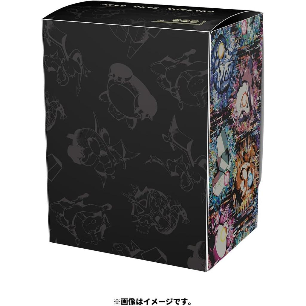 Pokemon Center Original Deck Case Hyper Beam - Japanese TCG Card Storage
