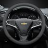 AABHO1 Leather Car Steering Wheel Cover for Chevrolet Chevy Malibu Spark tracker Cruze Sonic Camaro Equinox Volt Seeker Accessories