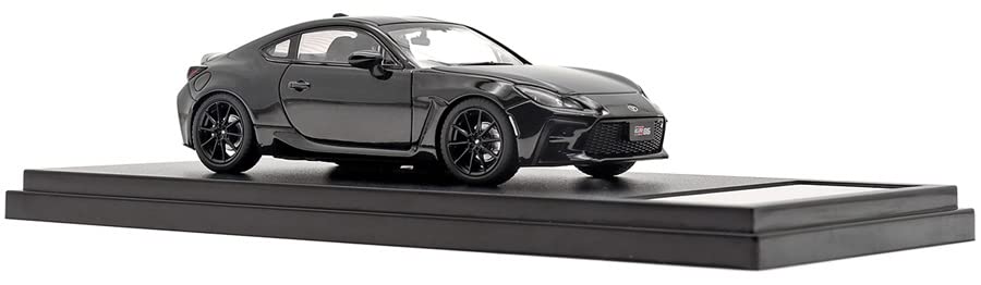 Hi Story Toyota GR86 RZ Crystal Black Silica Готовый продукт HS384BK 1/43 (2021)