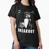 Breakout - Vintage motorcycle custom chopper biker Classic T-Shirt