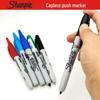 Sanfu Sharpie 32701 Oily Retractable Press Pen Marker