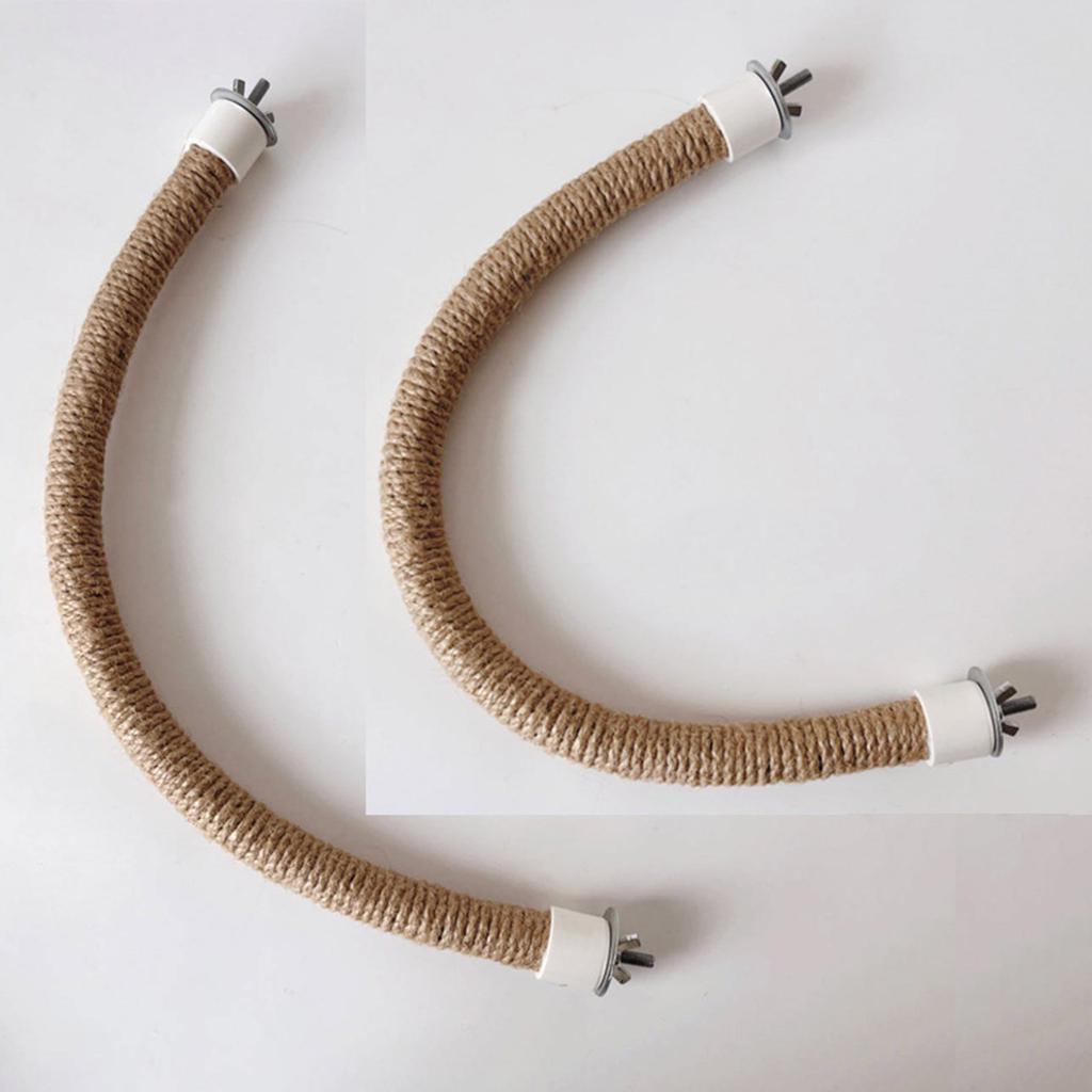 Попугаи Grinding Scratchers Prech Cage Mount Подставка для клетки с птицами Игрушечный стержень Подставка для качелей Игрушка Grinding Pech Supplies