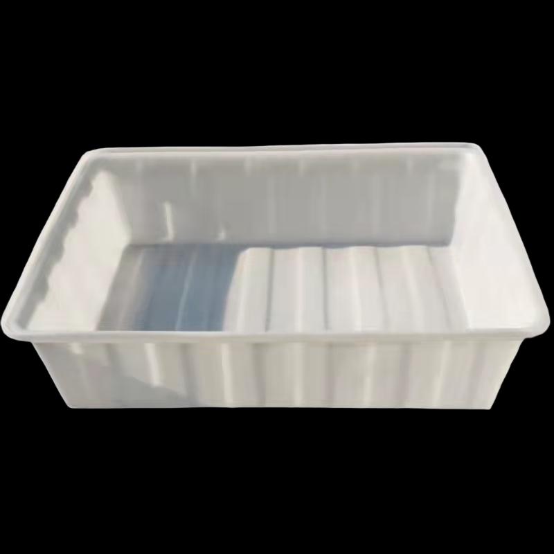 Сверхпрочный пластиковый хозяйственный таз 50 л