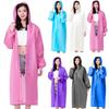 Unisex Hooded Poncho-Style Waterproof Rain Coat for Outdoor Adventures