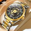 New Business and Leisure Men's Watch Hollow Movement Waterproof Fully Automatic Machinery High -end Watch