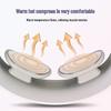 JIANCHENG Mini Cervical Neck Massager with Heat and Pulse Therapy CN plug (adapter included)