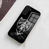 Музыкальный чехол для телефона P-Pierce The Veil для Samsung S26 S25 S24 FE S23 S22 S21 Plus S20 Ultra Note20Ultra Черная стеклянная крышка