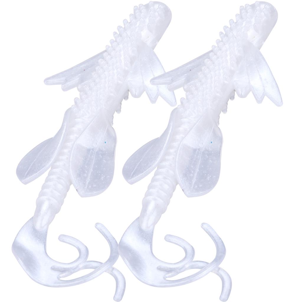 Мягкая рыболовная наживка, 1 шт., приманки для рыбы, голец, искусственные насекомые, черный окунь, сом