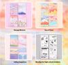 Oil Painting Landscape A5 Coil Student Cute Stationery Thickened Horizontal Line Memo Diary Notebook