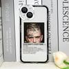 Чехол для телефона Lil Peep Hellboy Love для IPhone 16 15 14 13 12 11 Pro Max Mini 7 8 15Plus SE2 X XS MAX Прозрачный Мягкий Чехол Fundas