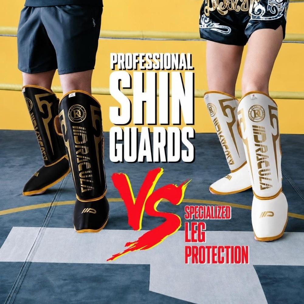 Adjustable MMA Shin Guard Instep Protection Kickboxing Shin Pad for Men and Women
