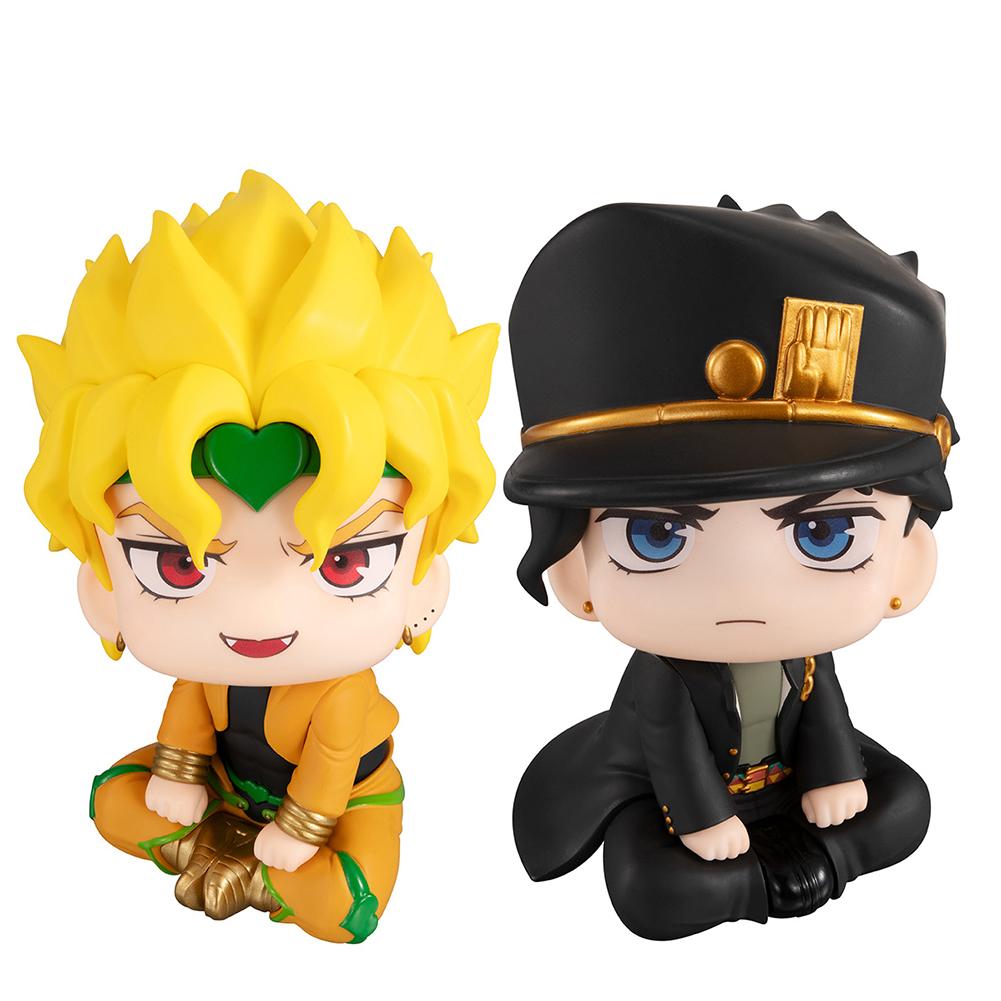 Дио Брандо Фигурка JoJo Аниме Джотаро Кавайный Вид Фигурка Коллекционная Модель Кукла Игрушка Подарок Q золотая мировая версия вверх Подвижная Сочлененная Масштаб
