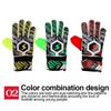 1 Pair Adults Kids Professional Soccer Goalkeeper Gloves Finger Protection Goalkeeper Thickened Latex Football Goalkeeper Gloves