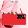 Чехол Vivo X70 из жидкой кожи: Защитный чехол от падений и обрастания