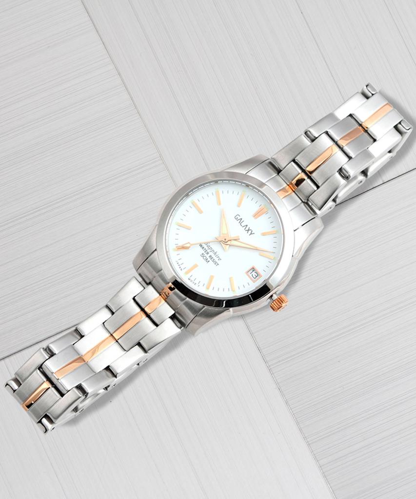 Gaelleogsi 5 Атм Женские Металлические Наручные Часы Qa9012Fe