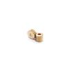 1:20 Turbine Set 0.4M 20T 3mm Brass Worm Reduction Gear 90-Degree Drive DIY Car Model