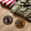 Veterans Tribute Coin Military Challenge Coin Commemorative Appreciation Coin Veterans Day Gift for Men Women Soldiers