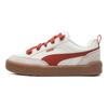 Puma Park Lifestyle Удобные Модные Низкие Кроссовки Унисекс Кроссовки Белый Красный 397262-05