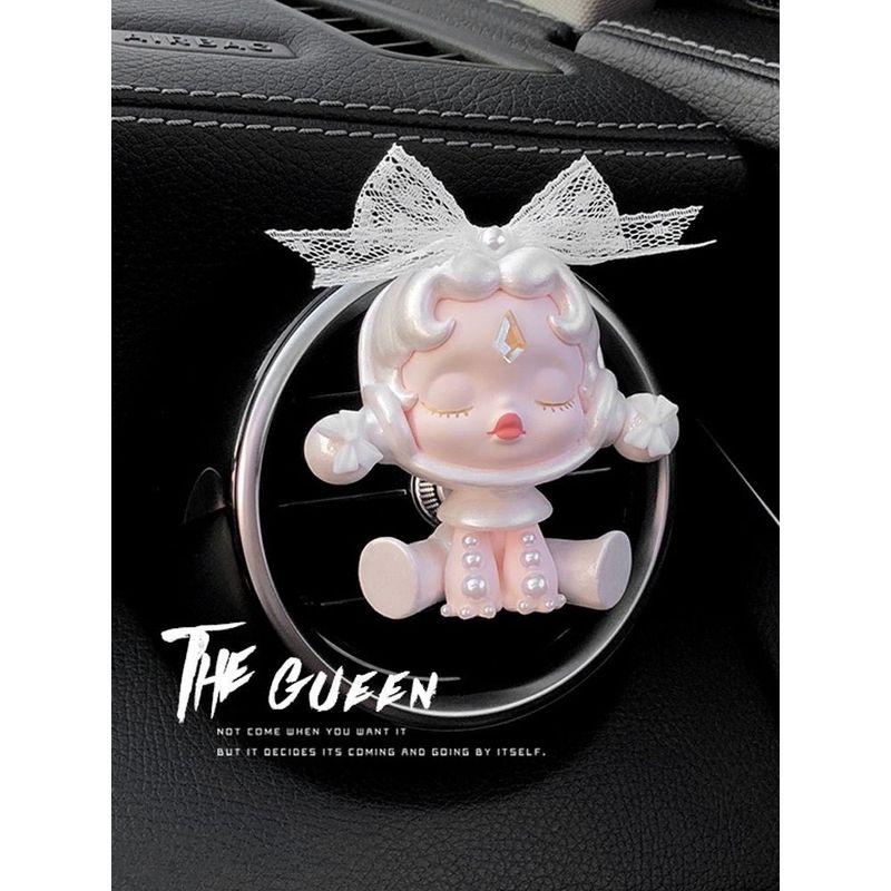 Bubble Code Special Car Aromatherapy Big Brand 2025 New Arrival Creative Car Perfume Air Conditioner Air Outlet Decoration Fragrant Stone