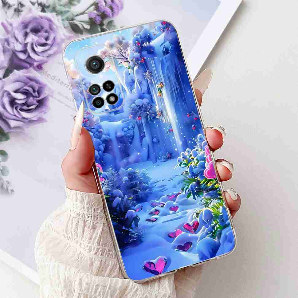 For Xiaomi Mi 10T 5G M2007J3SY Case Fashion Painting Soft Silicone TPU Phone Cases For Xiaomi Mi 10T Pro 5G 6.67" Cover Bumper