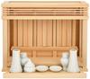 Kamidana No Sato Modern Kamidana Box Shrine Kagura Mini Natural
