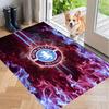 Soft Floor Carpet Aston Villa Football Pattern Area Rug Decorative Mat For Home Room Decoration