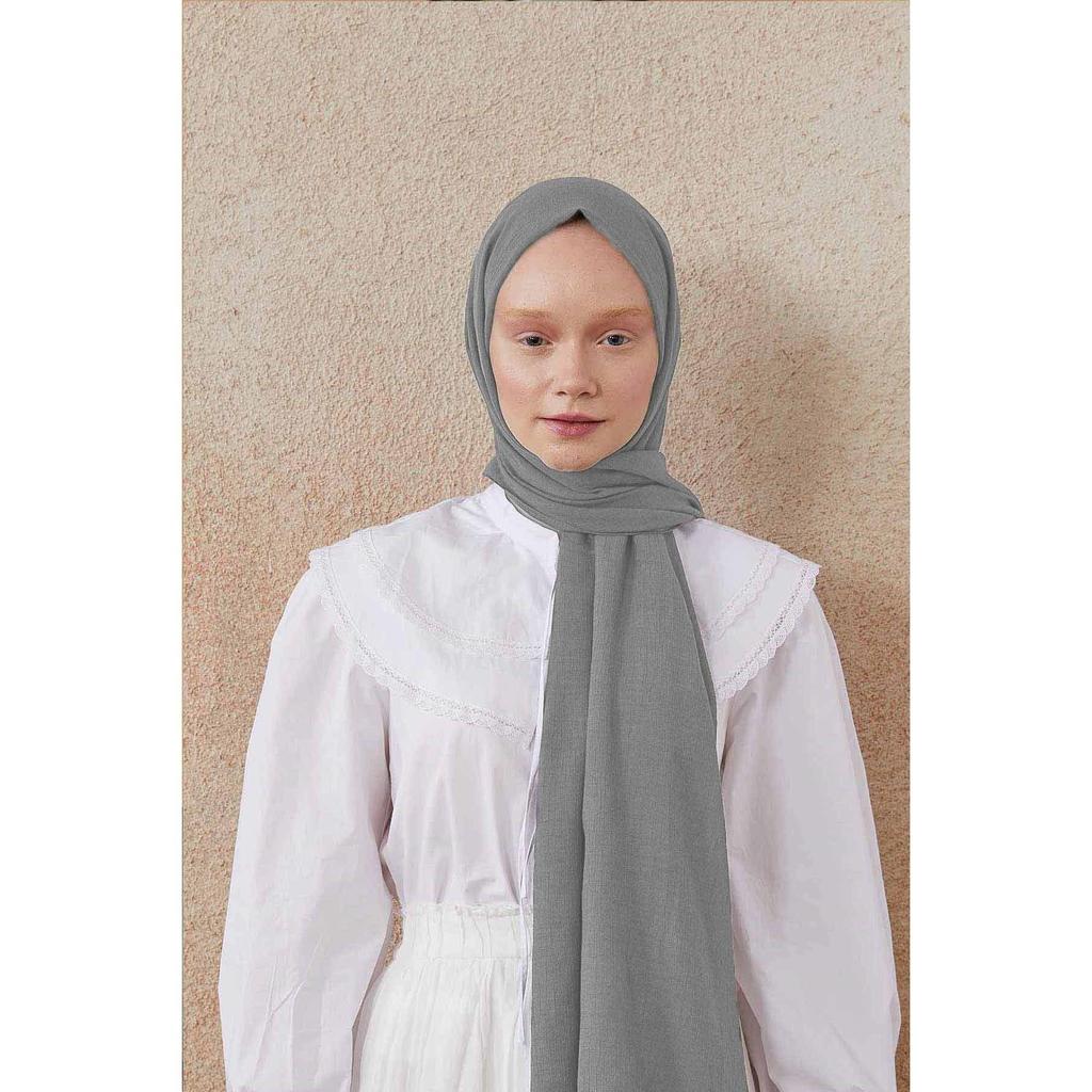 Spruce Hijab Gray