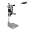 Clamp Drill Press Stand Workbench Repair Tool for Drilling Aluminum Base(Double Hole)