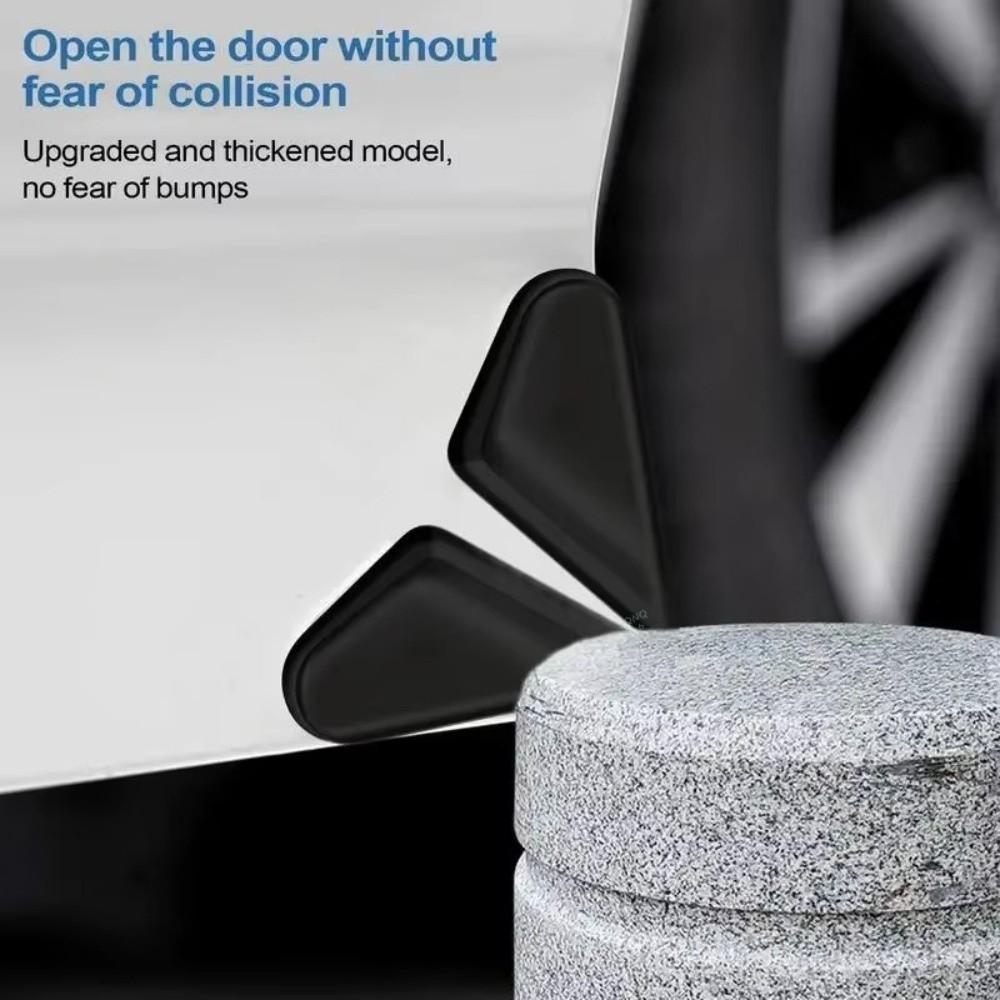 Thickened Door Edge Protection Cover Anti-collision Anti-Scratch Stickers Vehicle Protection