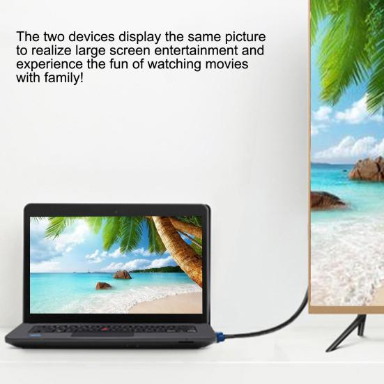Удлинительный кабель VGA Практичный HD-совместимый 150/300 см Папа-Мама Адаптер-удлинитель для компьютера