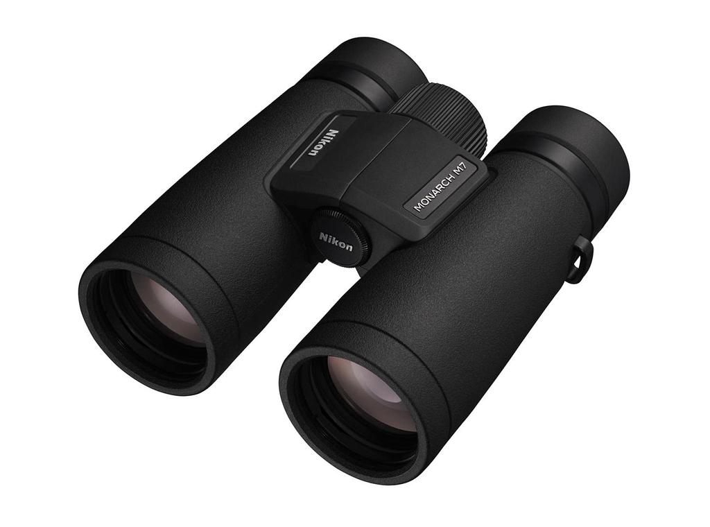 Nikon Monarch M7 8x42 Roof Prism 8x42 Ideal for and Use Binoculars, Aperture, Concerts, Travel, Birdwatching, All-Around