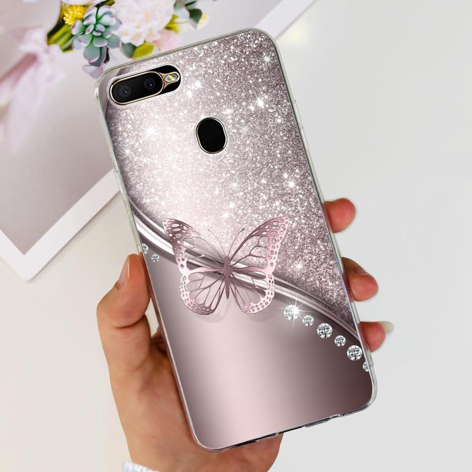 For OPPO A5S Case Cute Pattern Soft Silicone TPU Cover Cases For Oppo A5Ss AX5s A 5S CPH1909 CPH1920 CPH1912 Phone Shell Bumper