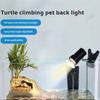 25W/50W/75W Turtle Basking Lamp Clip-on Lamp Holder Pet Heat Bulb  Snake Tortoise Plants