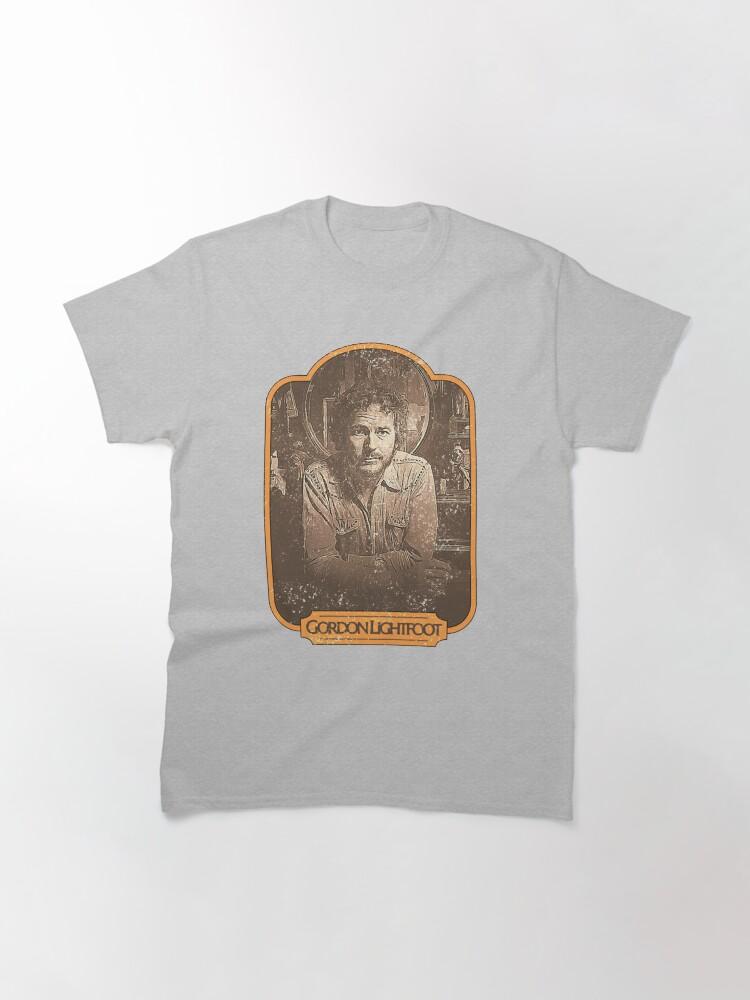 Gordon Lightfoot Funny Gifts For Gordon Lightfoot Gift For Fans Classic T-Shirt