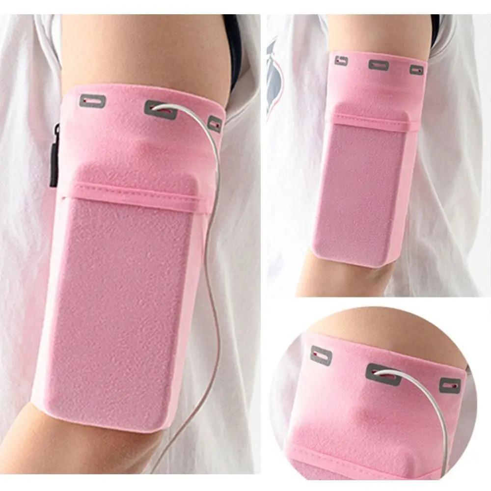 Universal Breathable Running Mobile Phone Arm Bag Sports Armband Jogging Outdoor Case For iPhone Samsung Xiaomi Huawei Phone 6