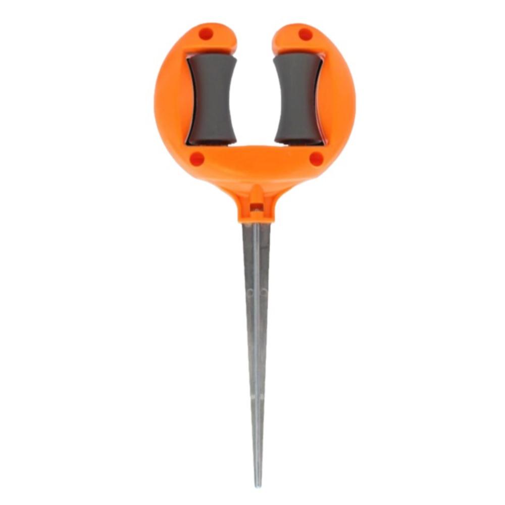 Durable Hose Guide Holder Roller Top Hose Guide Spike Practical Garden Hose Guide Lawn Watering