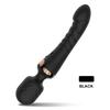Dual Motor Magic Wand Vibrator 10 Modes G-Spot Massager Rechargeable Lithium Battery Clitoris Stimulator Dildo for Women Anal Plug Toys for Adult