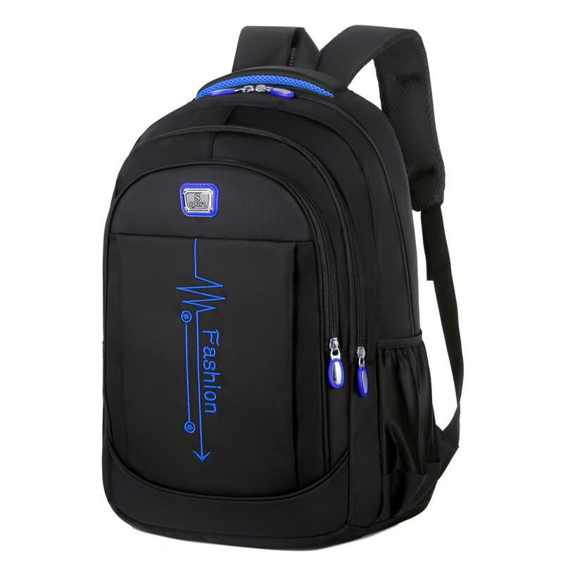 Minimalist Outdoor Backpack For Men And Women With Breathable Oxford Fabric And 16in Laptop Compartment For Daily Commute
