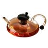 High Borosilicate Glass Sage Kettle - Temperature Resistant Tea & Water Separation Electric Ceramic Stove Kettle.