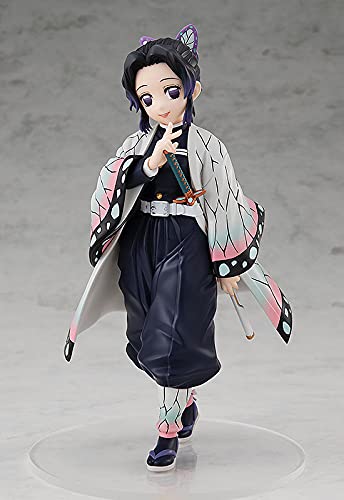 POP UP PARADE Убийца Демонов: Kimetsu no Yaiba Синобу Кочо Немасштабируемая Полностью Окрашенная Фигурка из АБС-пластика и ПВХ G94332