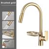 Pull-out Type Kitchen Faucet Cold and Hot Splash Proof Rotatable Sink Faucet Kitchen Hardware Kitchen Accessories Faucet Tap