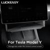 For Tesla Model Y 2025 Car Storage Box Hidden Storage Organizer Case Tray Under The Central Control Screen Model 3 2025-2025