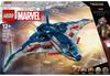 LEGO Конструктор космический корабль, набор Marvel – Avengers: Age of Ultron Quinjet (76325)
