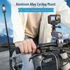 Универсальное алюминиевое крепление на руль для спортивных камер DJI Osmo Action и Insta360