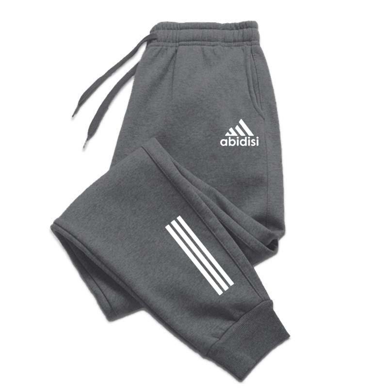 Мужские джоггеры с принтом, повседневные тренировочные брюки, модные высококачественные фитнес-штаны