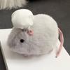 Kawaii/Adorable Design Plush Hamster Toy Bean Bag Filled Stress Relief Squeeze Toy  Stress Relief